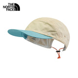 The North Face Unisex Reversible Trail Cap Reef Waters/Gardenia White