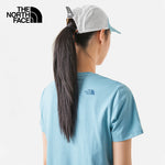 The North Face Unisex Reversible Trail Cap Reef Waters/Gardenia White