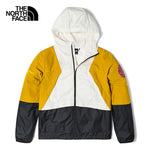 The North Face Women's Trailwear Wind Whistle Jacket Arrowwood Yellow/Gardenia White/TNF Black