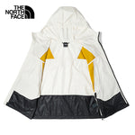 The North Face Women's Trailwear Wind Whistle Jacket Arrowwood Yellow/Gardenia White/TNF Black