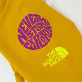 The North Face Women's Trailwear Wind Whistle Jacket Arrowwood Yellow/Gardenia White/TNF Black