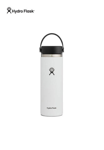 Hydro Flask Wide Mouth 2.0 White - 20oz