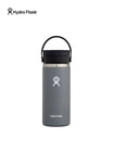 Hydro Flask Wide Mouth Flex Sip Lid Coffee Stone - 16oz