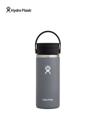 Hydro Flask Wide Mouth Flex Sip Lid Coffee Stone - 16oz