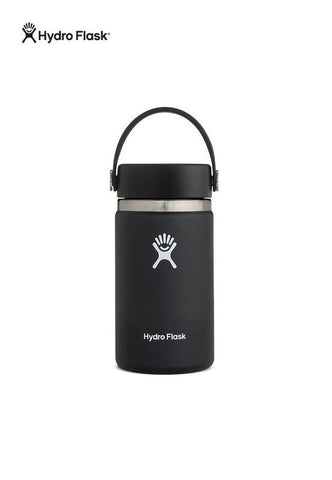 Hydro Flask Wide Mouth 2.0 Black - 12oz