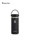 Hydro Flask Wide Mouth 2.0 Black - 16oz