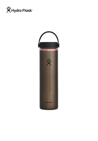 Hydro Flask Wide Mouth Lightweight Trail Series Obsidian -24oz