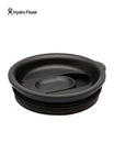 Hydro Flask Small Closeable Press In Lid Black - S