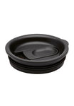 Hydro Flask Small Closeable Press In Lid Black - S