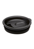 Hydro Flask Small Closeable Press In Lid Black - S