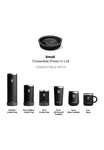 Hydro Flask Small Closeable Press In Lid Black - S
