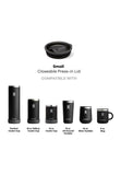 Hydro Flask Small Closeable Press In Lid Black - S