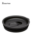 Hydro Flask Medium Closeable Press In Lid Black - M