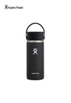Hydro Flask Wide Mouth Flex Sip Lid Black - 16oz