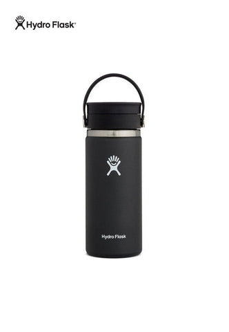 Hydro Flask Wide Mouth Flex Sip Lid Black - 16oz