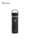 Hydro Flask Wide Mouth With Sip Lid Black - 20oz