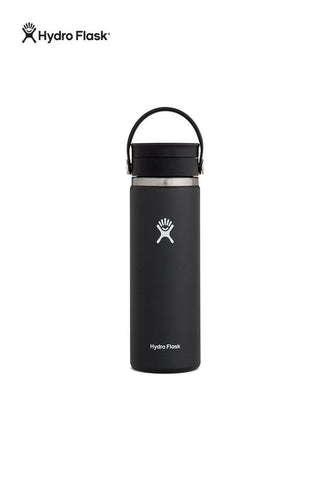 Hydro Flask Wide Mouth With Sip Lid Black - 20oz