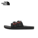 The North Face Men's TNF Trekking Base Camp Strap Slide TNF Black/Retro Orange