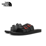 The North Face Men's TNF Trekking Base Camp Strap Slide TNF Black/Retro Orange