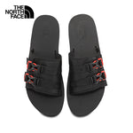 The North Face Men's TNF Trekking Base Camp Strap Slide TNF Black/Retro Orange