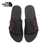 The North Face Men's TNF Trekking Base Camp Strap Slide TNF Black/Retro Orange