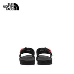 The North Face Men's TNF Trekking Base Camp Strap Slide TNF Black/Retro Orange