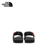 The North Face Men's TNF Trekking Base Camp Strap Slide TNF Black/Retro Orange