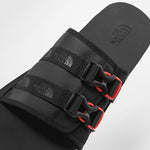 The North Face Men's TNF Trekking Base Camp Strap Slide TNF Black/Retro Orange