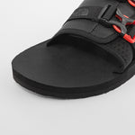 The North Face Men's TNF Trekking Base Camp Strap Slide TNF Black/Retro Orange