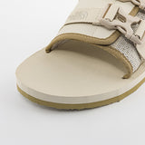 The North Face Women's TNF Trekking Base Camp Strap Slide Port BL/Tungsten Grey