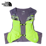 The North Face Unisex Summit Run Race Day Vest 8L Hydration Pack Lunar Slate/LED Yellow