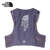 The North Face Unisex Summit Run Race Day Vest 8L Hydration Pack Lunar Slate/LED Yellow