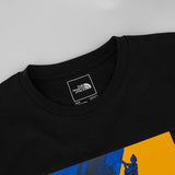 The North Face Men's Short Sleeve Climbing Graphic T-Shirt TNF Black