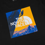 The North Face Men's Short Sleeve Climbing Graphic T-Shirt TNF Black