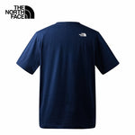 The North Face Men's Short Sleeve Neon Graphic T-Shirt Summit Navy