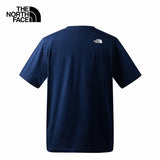 The North Face Men's Short Sleeve Neon Graphic T-Shirt Summit Navy
