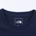 The North Face Men's Short Sleeve Neon Graphic T-Shirt Summit Navy