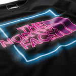 The North Face Men's Short Sleeve Neon Graphic T-Shirt TNF Black