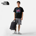 The North Face Men's Short Sleeve Neon Graphic T-Shirt TNF Black