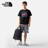 The North Face Men's Short Sleeve Neon Graphic T-Shirt TNF Black