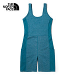 The North Face Women's Dune Sky Onesie Blue Coral Heather