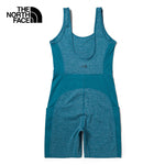 The North Face Women's Dune Sky Onesie Blue Coral Heather