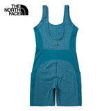 The North Face Women's Dune Sky Onesie Blue Coral Heather