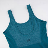 The North Face Women's Dune Sky Onesie Blue Coral Heather