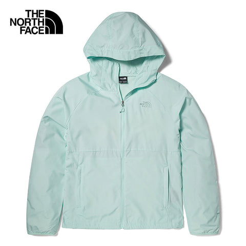 The North Face Women's Flyweight Hoodie 2.0 Skylight Blue