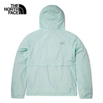 The North Face Women's Flyweight Hoodie 2.0 Skylight Blue