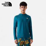 The North Face Men's Class V Water Hoodie Blue Coral