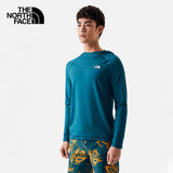 The North Face Men's Class V Water Hoodie Blue Coral