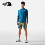 The North Face Men's Class V Water Hoodie Blue Coral