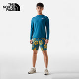 The North Face Men's Class V Water Hoodie Blue Coral